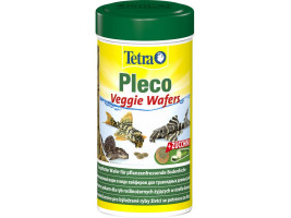 Корм Tetra Pleco Veggie Wafers для травоядных донных рыбок, 110 г (пластинки)