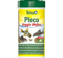 Корм Tetra Pleco Veggie Wafers для травоядных донных рыбок, 110 г (пластинки)