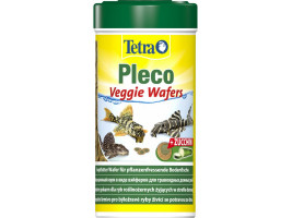 Корм Tetra Pleco Veggie Wafers для травоядных донных рыбок, 110 г (пластинки)