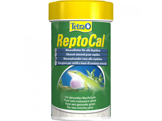 Корм Tetra ReptoCal для рептилий, минеральная добавка, 60 г