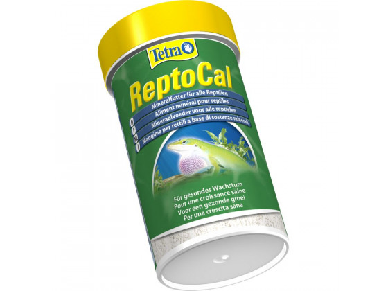 Корм Tetra ReptoCal для рептилій, мінеральна добавка, 60 г