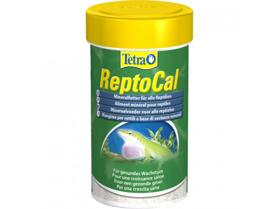 Корм Tetra ReptoCal для рептилій, мінеральна добавка, 60 г