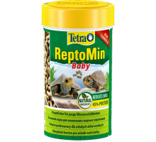 Корм Tetra ReptoMin Baby для черепах, 32 г (палочки)