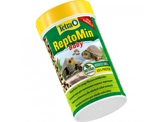 Корм Tetra ReptoMin Baby для черепах, 32 г (палочки)