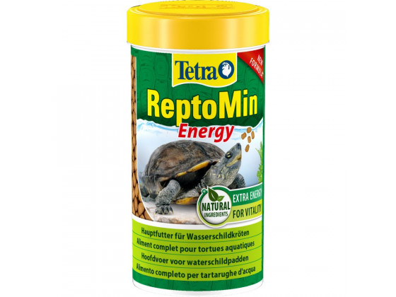 Корм Tetra ReptoMin Energy для черепах, 250 мл (палички)