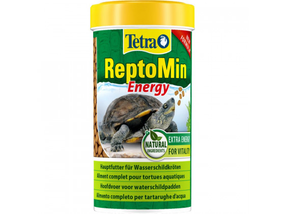 Корм Tetra ReptoMin Energy для черепах, 250 мл (палички)