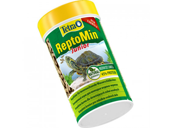 Корм Tetra ReptoMin Junior для черепах, 30 г (палочки)