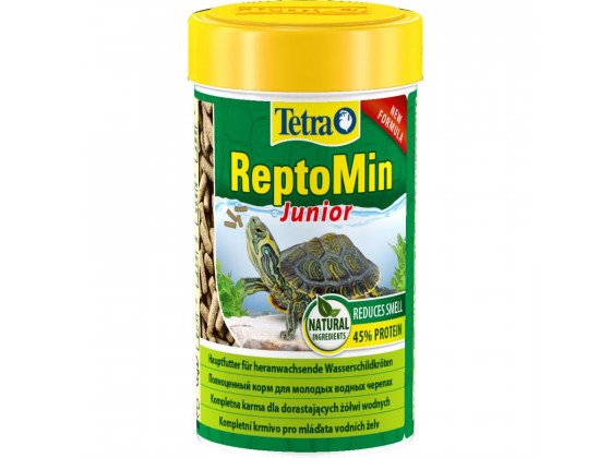 Корм Tetra ReptoMin Junior для черепах, 30 г (палички)