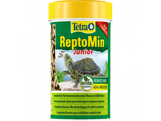 Корм Tetra ReptoMin Junior для черепах, 30 г (палички)