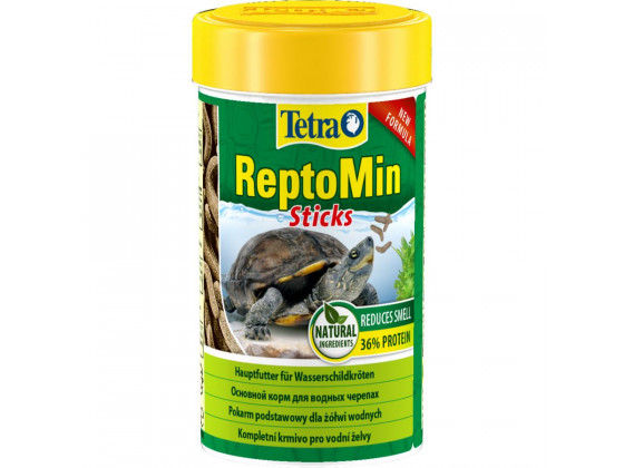 Корм Tetra ReptoMin для черепах, 22 г (палочки)