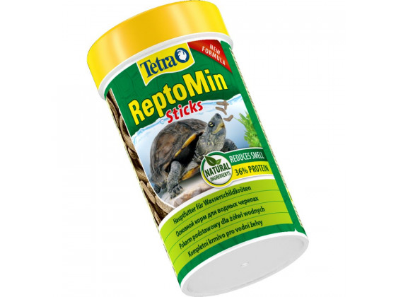 Корм Tetra ReptoMin для черепах, 22 г (палички)