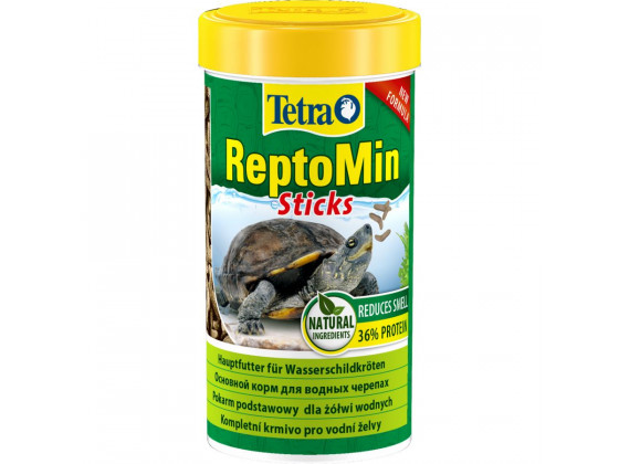 Корм Tetra ReptoMin для черепах, 60 г (палочки)