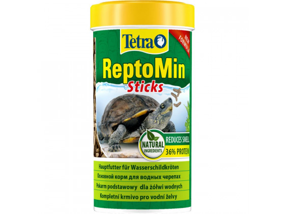 Корм Tetra ReptoMin для черепах, 60 г (палочки)