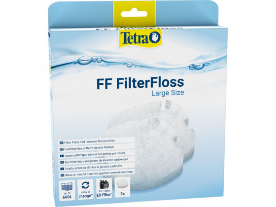 Вкладыш Tetra Filter Floss для фильтра EX 1200/1500, 2 шт (волокнистый)