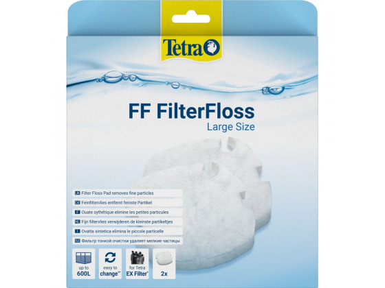 Вкладиш Tetra Filter Floss для фільтра EX 1200/1500, 2 шт (волокнистий)