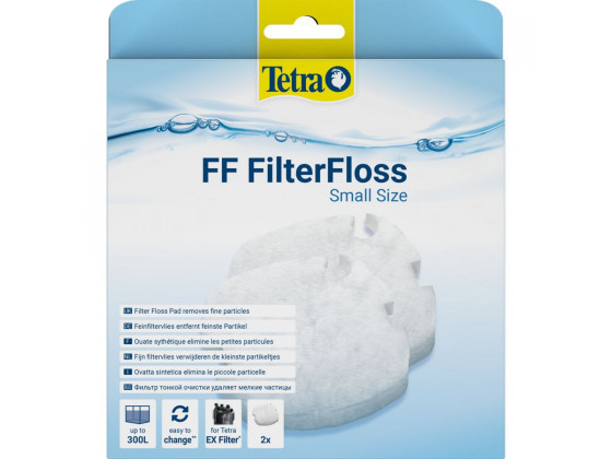 Вкладыш Tetra Filter Floss для фильтра EX 600-1000, 2 шт (волокнистый)