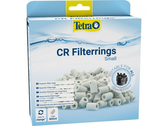 Наповнювач Tetra Filter Rings для зовнішнього фільтра EX, 800 мл (керамічні кільця)