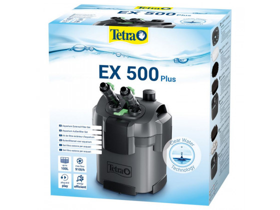 Фільтр зовнішній акваріумний Tetra External EX 500 Plus