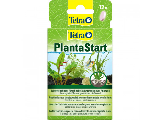 Удобрение Tetra Plant PlantaStar для аквариумных растений, 12 таблеток