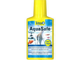 Средство Tetra Aqua Safe для подготовки воды в аквариуме, 50 мл на 100 л.