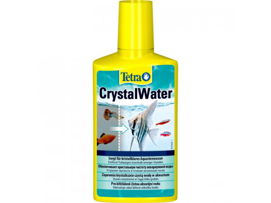 Средство Tetra Crystal Water от помутнения воды в аквариуме, 250 мл на 500 л.