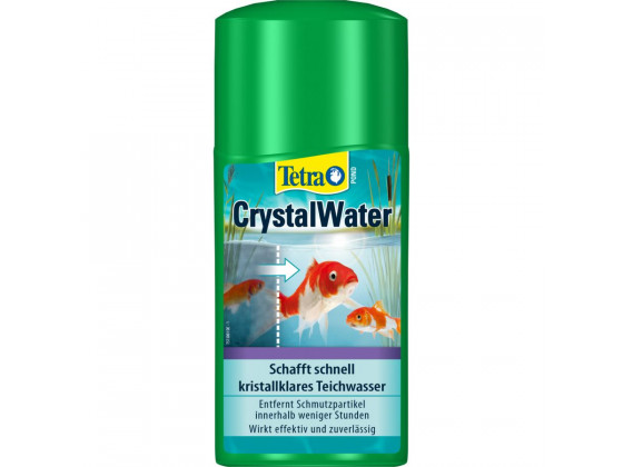 Средство Tetra Pond Crystal Water для очистки воды в пруду, 250 мл на 5000 л