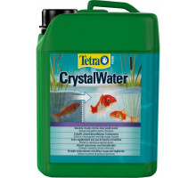 Средство Tetra Pond Crystal Water для очистки воды в пруду, 3 л на 60000 л