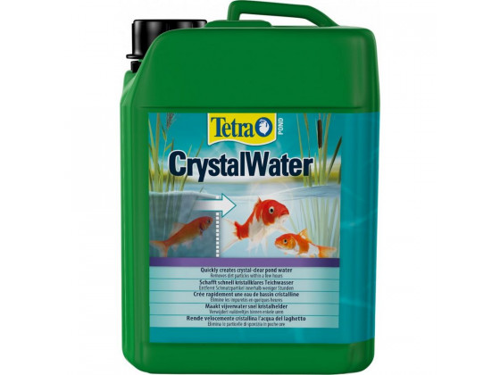 Средство Tetra Pond Crystal Water для очистки воды в пруду, 3 л на 60000 л