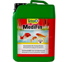 Лікарський засіб Tetra Pond MediFin інфекції та хвороби ставкових риб, 3 л на 60000 л