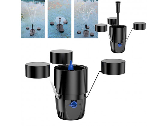 Плавающий скиммер для пруда Sunsun CSP 250