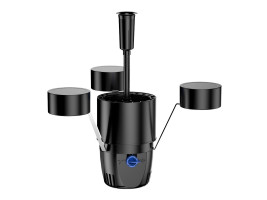 Плавающий скиммер для пруда Sunsun CSP 250