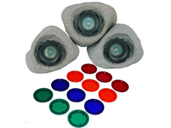 Набор галогенных светильников для пруда Sunsun CQD -202C