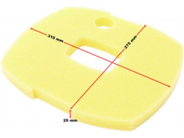 Среднепористый вкладыш для CUF-5800