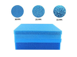 Фильтрующая губка Sunsun 500х500х80 мм (крупнопористая)