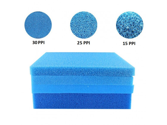 Фильтрующая губка Sunsun 500х500х80 мм (крупнопористая)