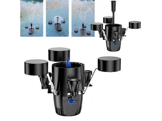 Плавающий скиммер для пруда Sunsun CSP 250 LED