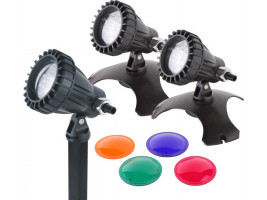 Набор светодиодных светильников для пруда Sunsun CLD - 302