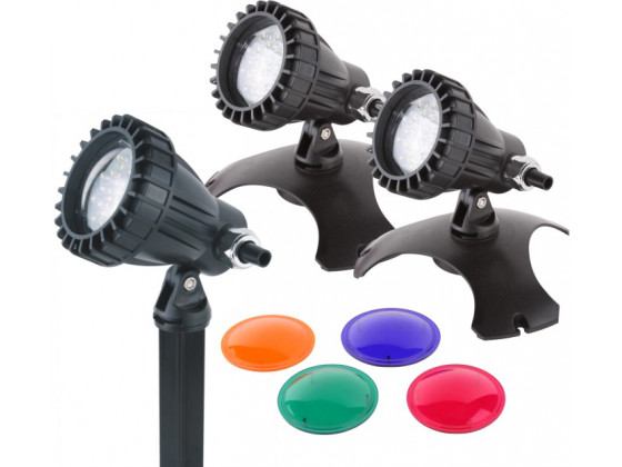 Набор светодиодных светильников для пруда Sunsun CLD - 302