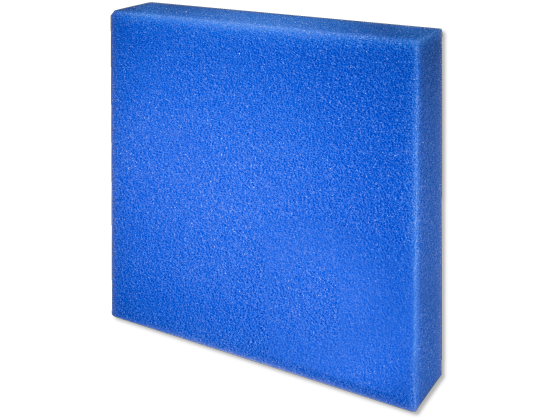 Фильтрующая губка Sunsun 500х500х80 мм (крупнопористая)