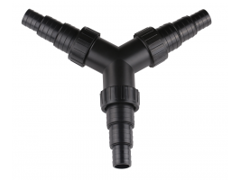 Тройник для шланга прудового Sunsun CST-02