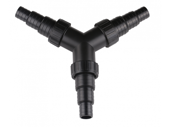 Тройник для шланга прудового Sunsun CST-02