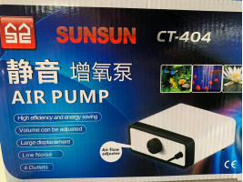 Компресор SunSun 4*2.8 л/хв (CT-404)