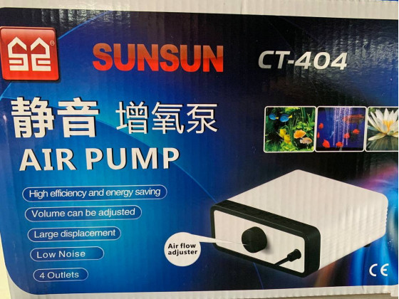 Компресор SunSun 4*2.8 л/хв (CT-404)