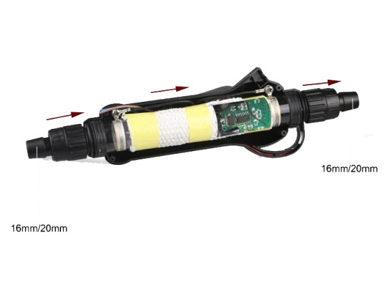 Нагреватель аквариумный проточный Sunsun - EH 300
