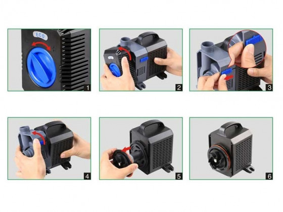 Насос для пруда Sunsun CTP 10000