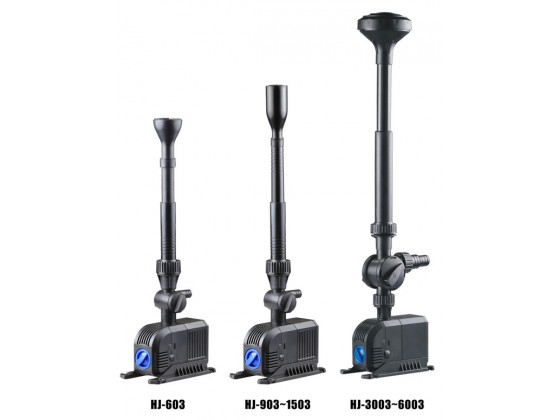 Насос для фонтана (с насадками) Sunsun HJ-1503