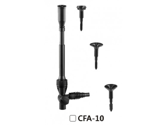 Насос с фонтанными насадками Sunsun HJ 600 Plus