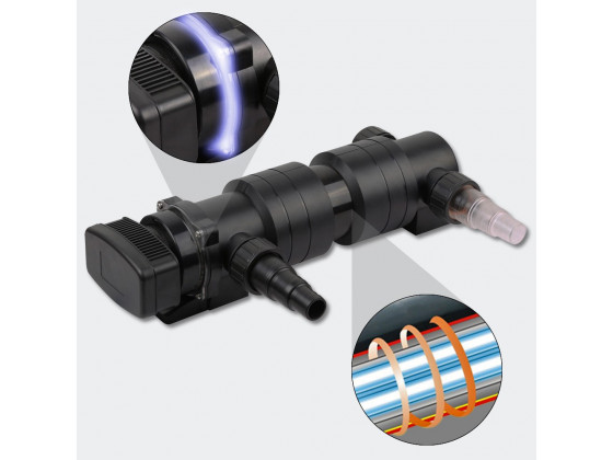 Стерилизатор ультрафиолетовый Sunsun CUV - 624