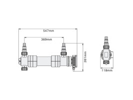 Стерилизатор ультрафиолетовый Sunsun CUV - 636