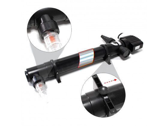 Стерилизатор ультрафиолетовый Sunsun CUV - 155